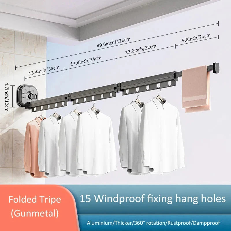 Sechoir Linge Pliable