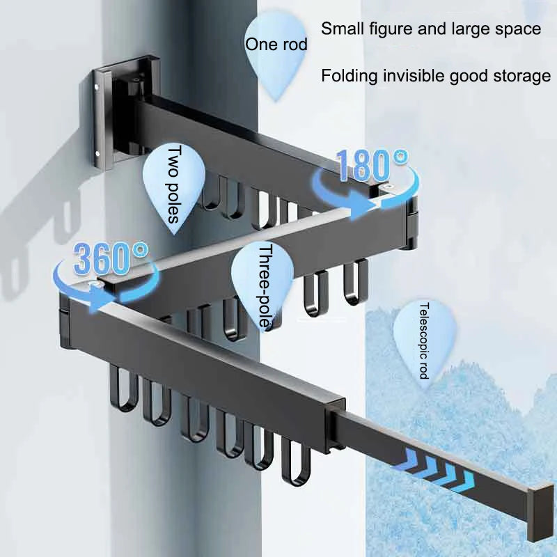 Sechoir A Linge Aluminium