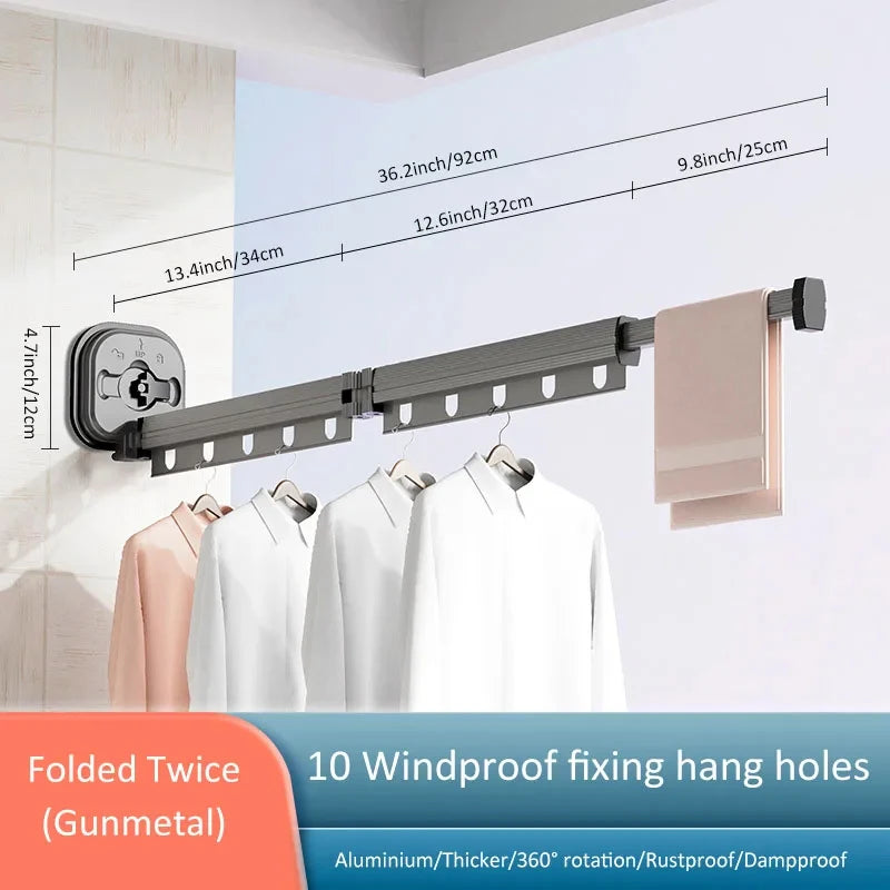 Sechoir Linge Pliable