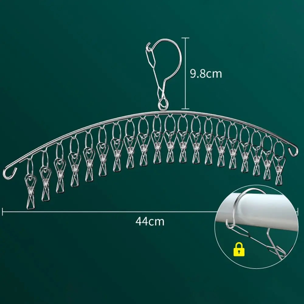 Sechoir A Linge Avec Pinces