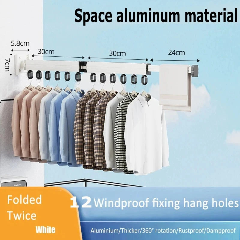 Sechoir A Linge Aluminium