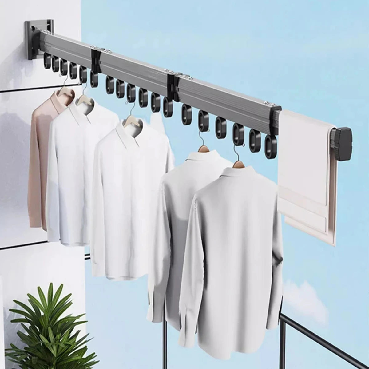 Sechoir A Linge Aluminium