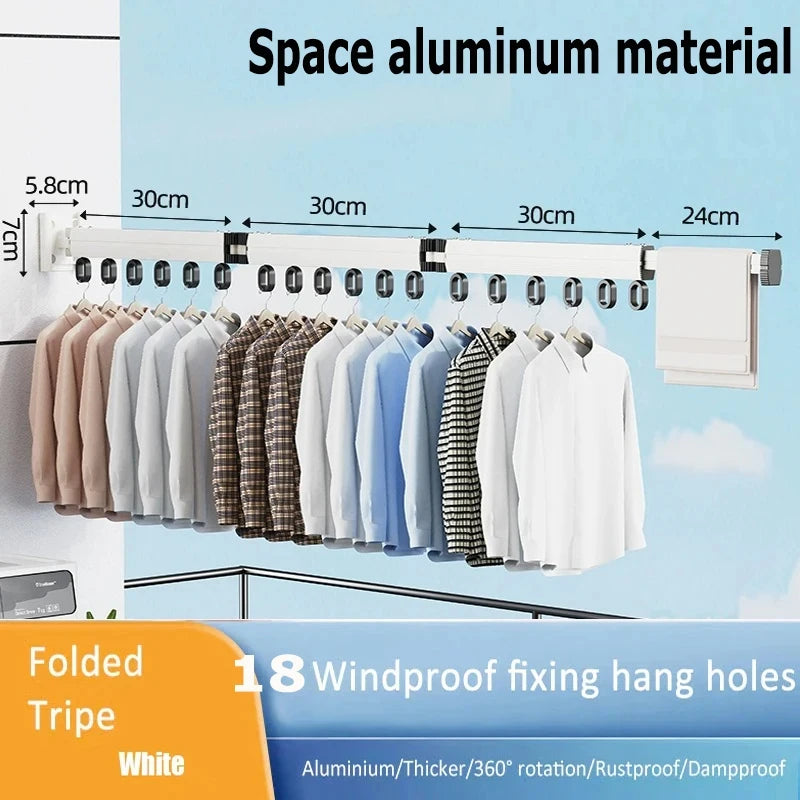 Sechoir A Linge Aluminium