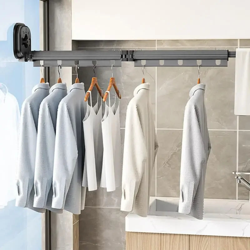 Sechoir Linge Mural