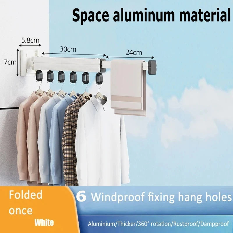 Sechoir A Linge Aluminium