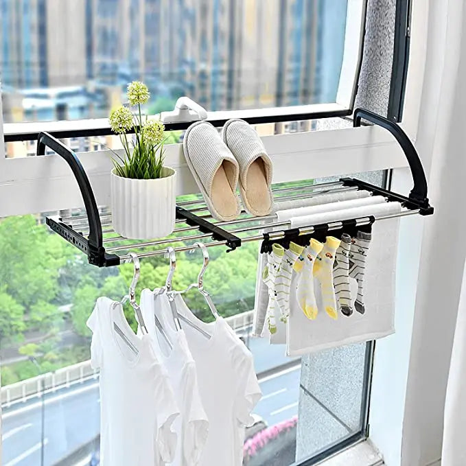 Sechoir Linge Noir