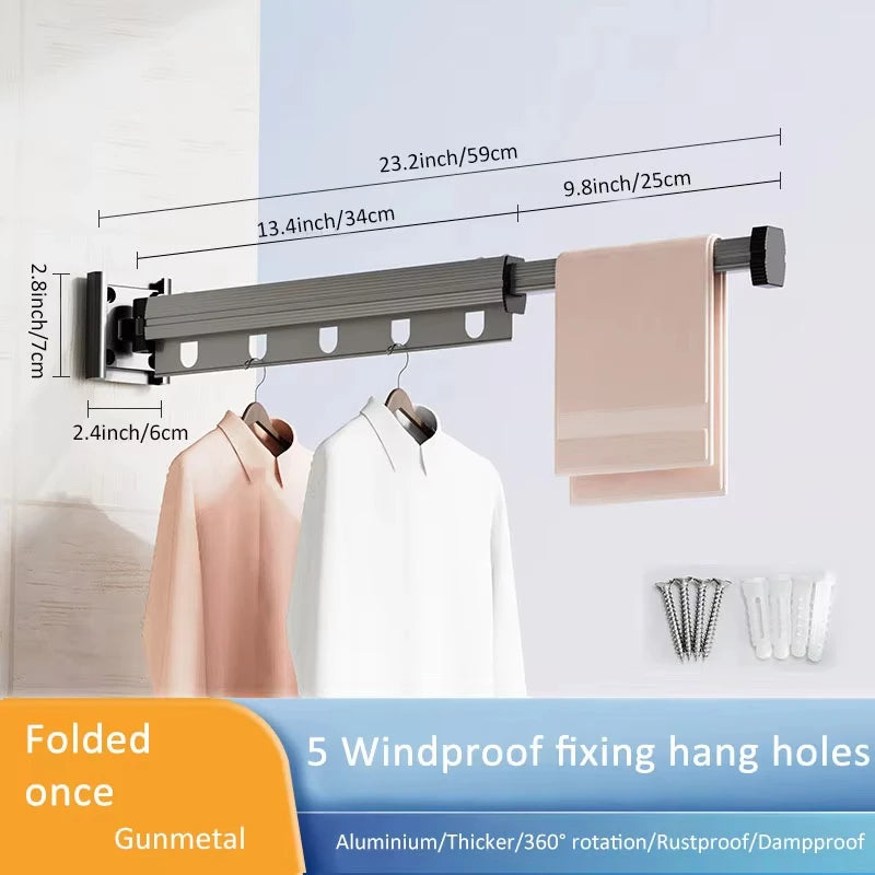 Sechoir Linge Ventouse