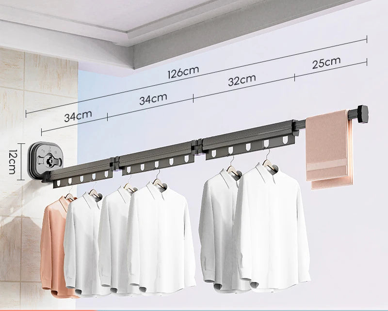 Sechoir Linge Ventouse