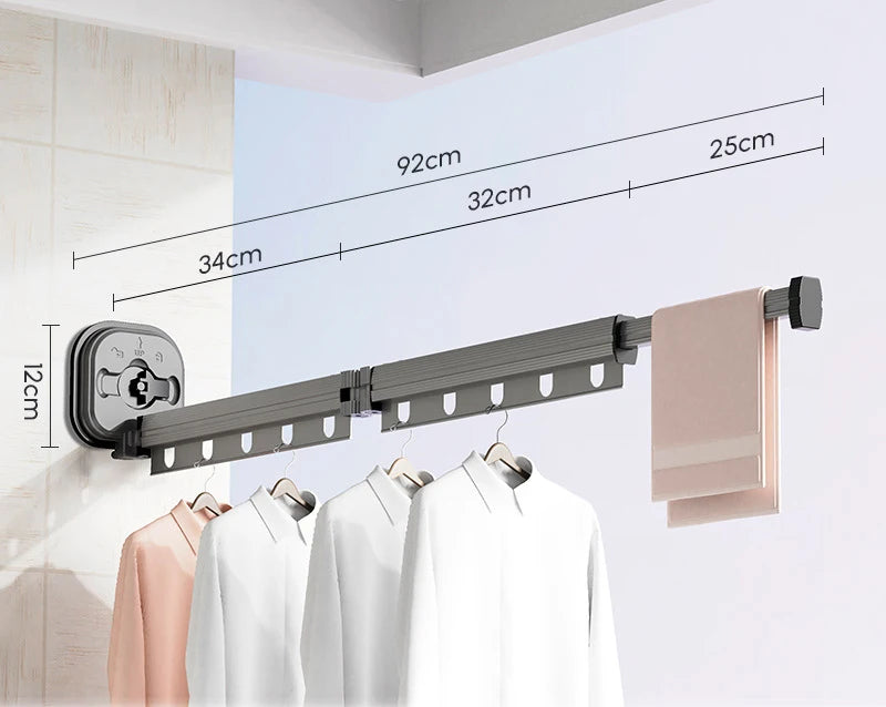 Sechoir Linge Ventouse