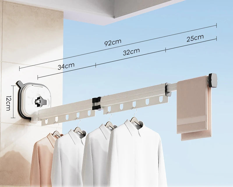 Sechoir Linge Ventouse