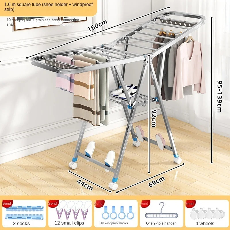 Etendoir A Linge Interieur
