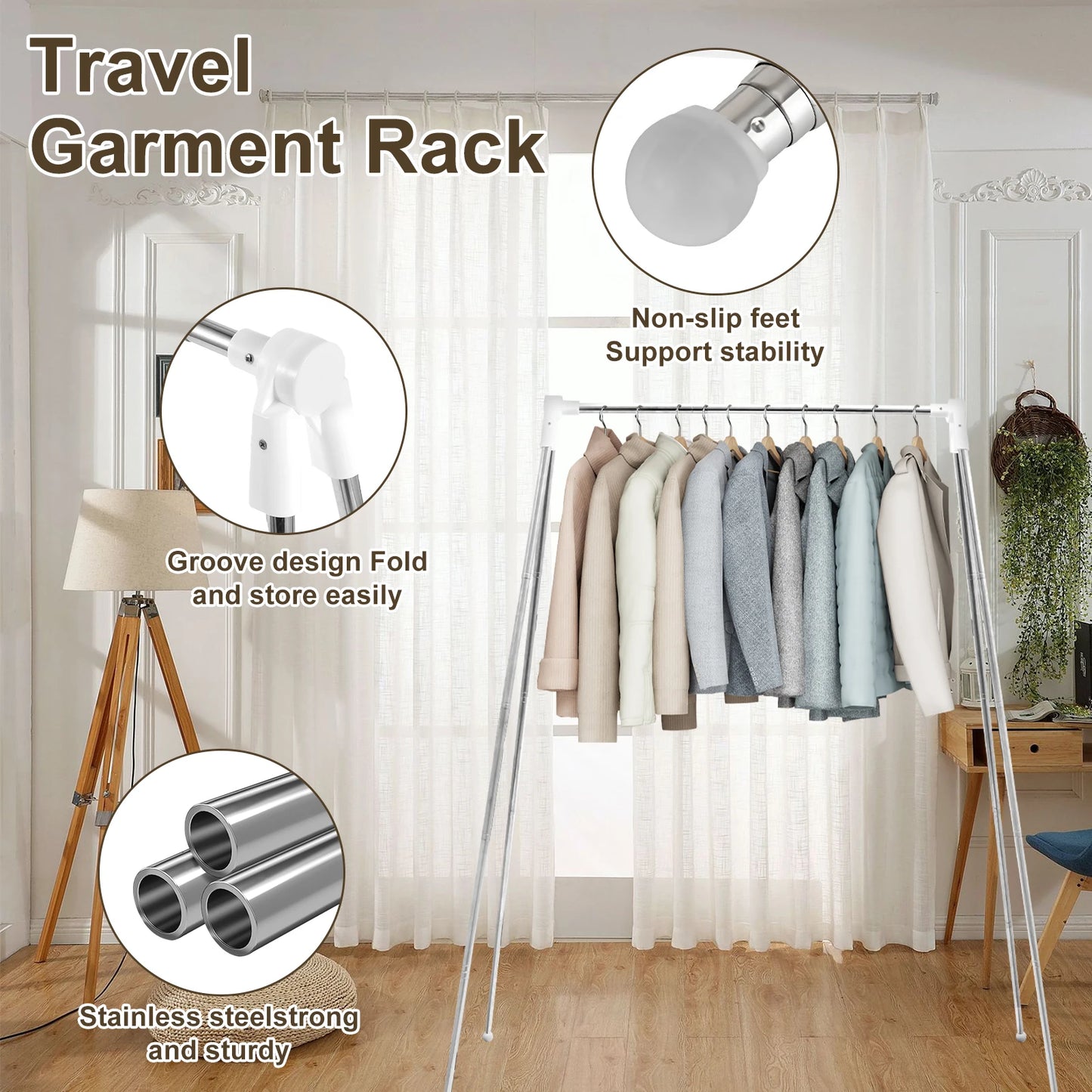 Sechoir A Linge Extensible