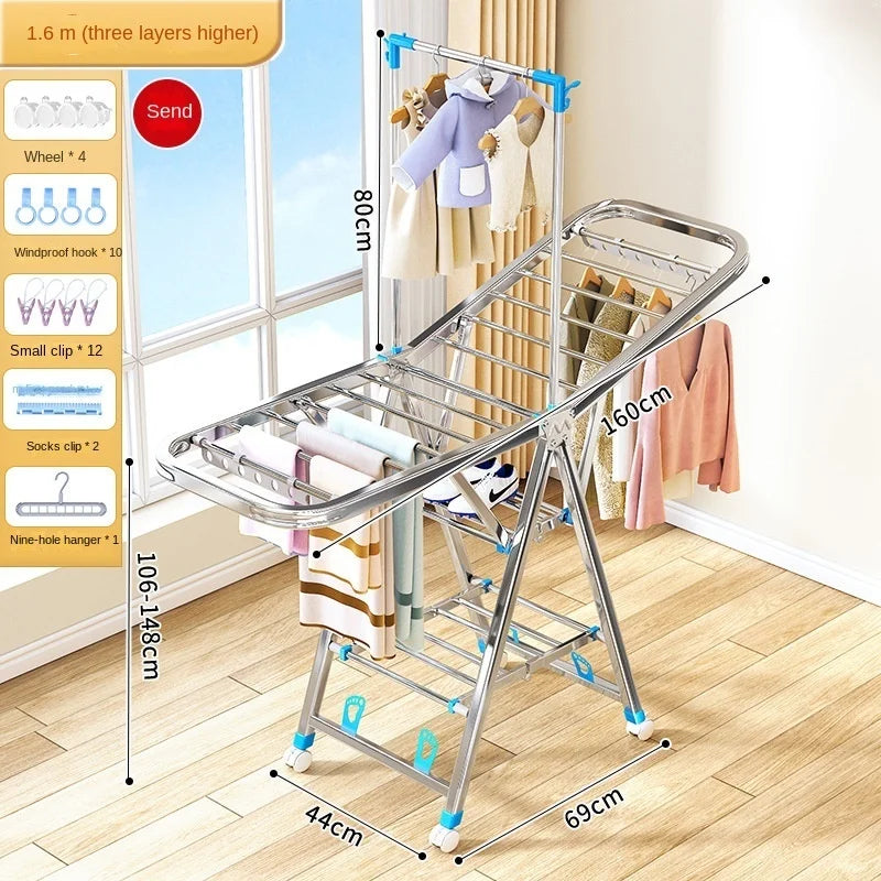Etendoir A Linge Interieur