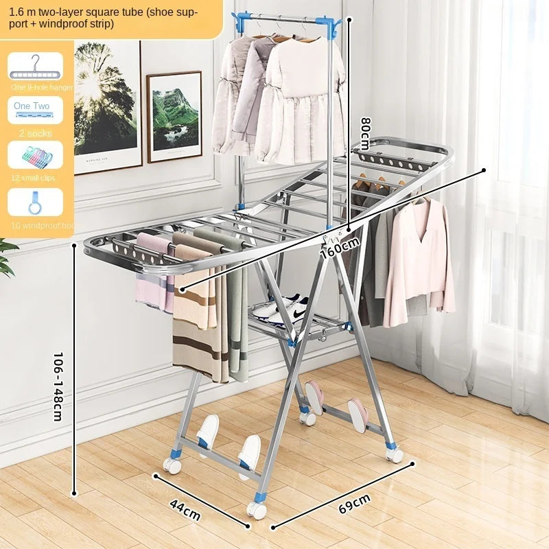 Etendoir A Linge Interieur