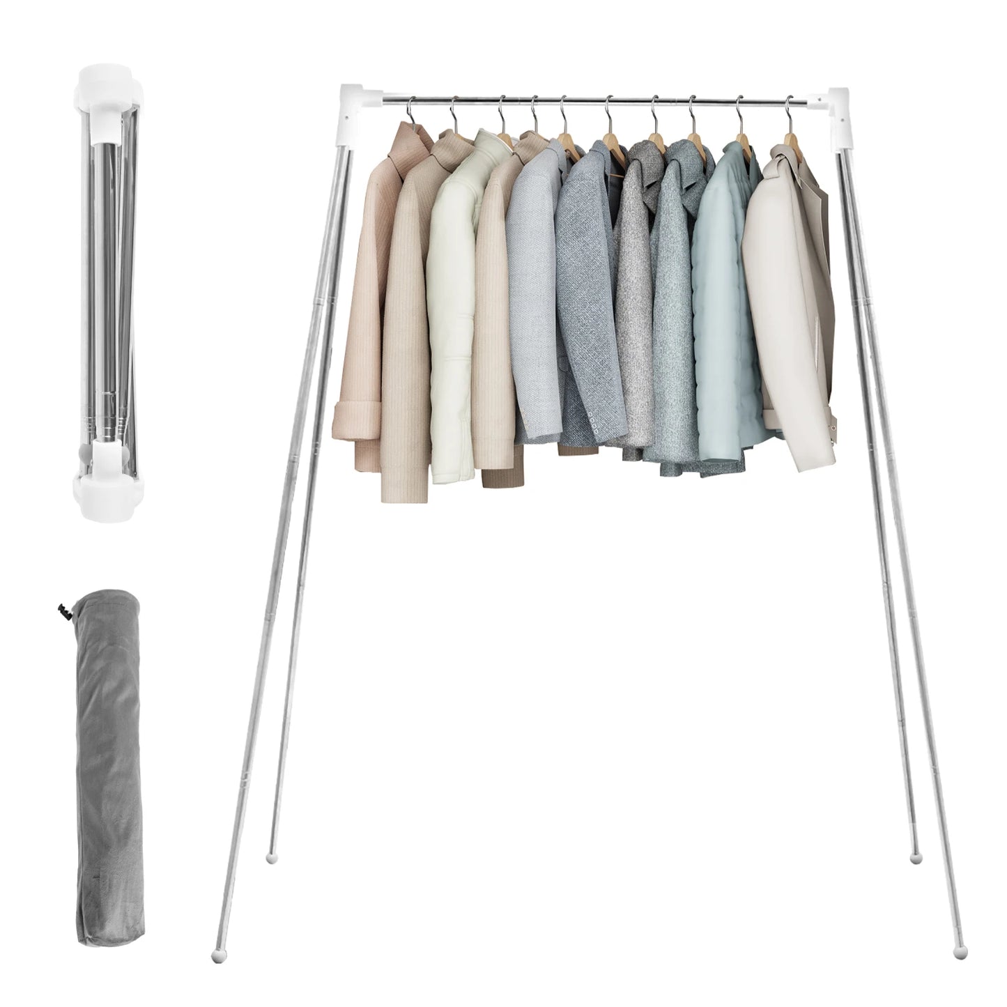 Sechoir A Linge Extensible