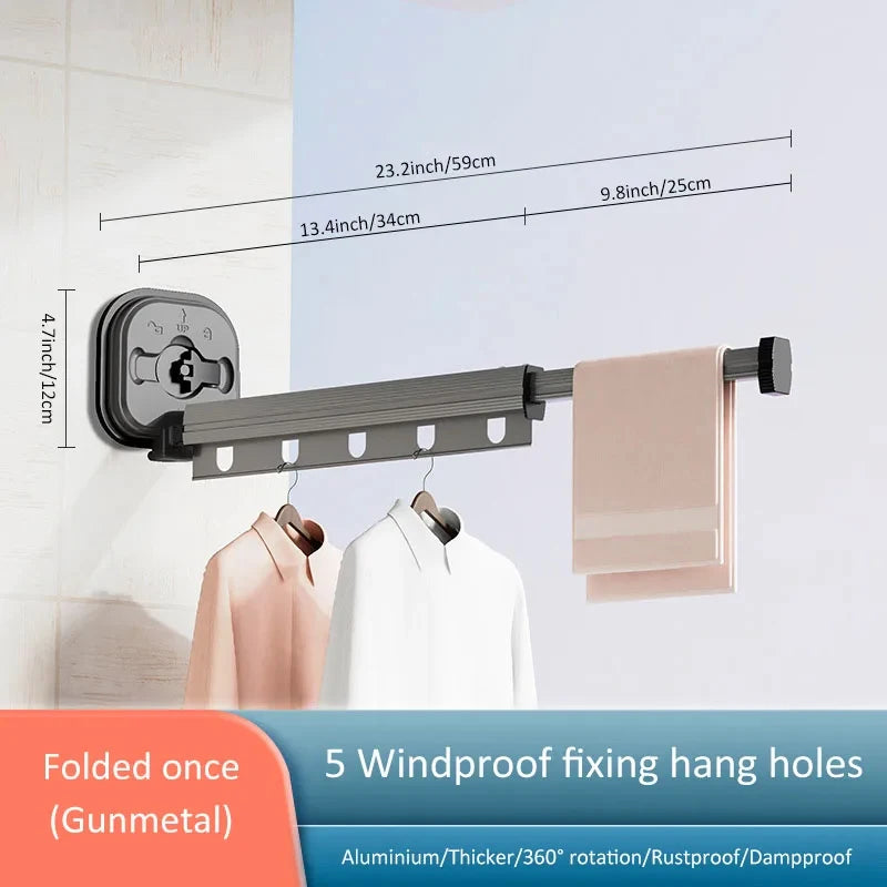 Sechoir Linge Pliable