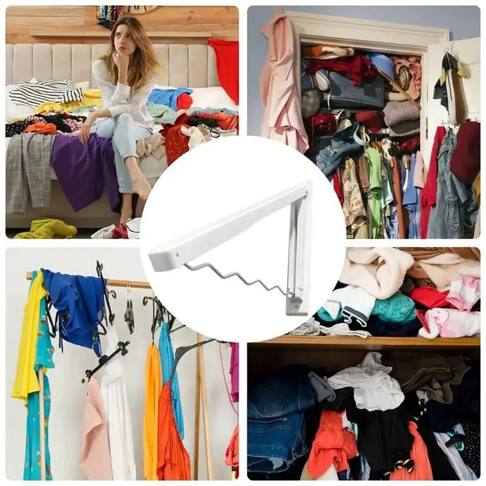 Sechoir Linge Retractable